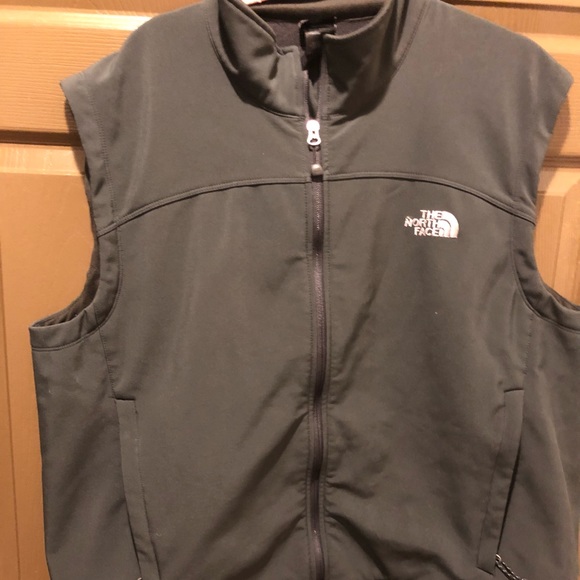 north face mens apex vest